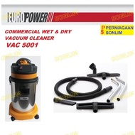 EUROPOWER VAC5001 VACUUM CLEANER 30L (WET & DRY)