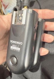 YONGNUO 無線快門釋放和閃光觸發器 RF-603II C3