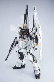 MG 1/100 RX-93 ν高達 ver.Ka 翻新塗裝成品