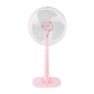 HATARI พัดลมปรับระดับ/สไลด์ 16 นิ้ว รุ่น S16M1 สี ชมพู
