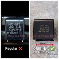 HI quality 20uf 450VDC Japanese Daikin Inverter Air-condition Capacitor/ Shizuki