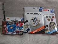Beyblade X 3款 榮耀女武神ux-20/BX-50/天馬/爆旋陀螺X