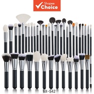 Luxury Makeup Brushes Set - 142pcs 100% Natural Soft Goat Hair Bristles, Professional Multi-function