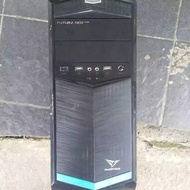 PC CPU CORE I5 ZYREX RAM 4 GIGA HDD 320 GIGA VGA 1 GIGA WINDOWS READY TO USE