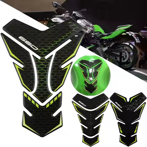 For KAWASAKI Z650 Z400 Z 650 400 NINJA 300 250SL H2 Motorcycle Gas Fuel Tank Pad Protector Anti Slip