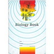 Biology Exercise Book A4