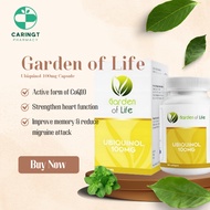 Garden Of Life Ubiquinol CoQ10 100mg Softgel (30's) Made In Japan 【Ready Stocks】