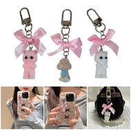 Ivy Cute Animal Keychain Pendant Sweet and Convenient for Mobiles and Keychains