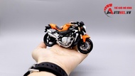 MÔ HÌNH XE MV AGUSTA BRUTALE S 1:18 BBURAGO 6166