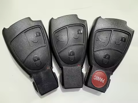1Pc Replacements 2/3/4 Buttons Remote Key Fob Case Cover Shell For B C E ML S CLK CL 3B 3BT No Logo 
