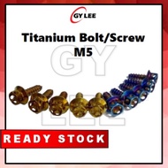 Coverset Skru / Titanium Screw M5