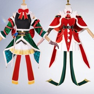 Re:Zero - Starting Life in Another World Emilia Christmas Cosplay Costume