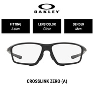 OAKLEY Crosslink Zero (A) | OX8080 808007 | Men Asian Fitting |  Eyeglasses | Size 58mm