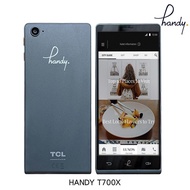 新莊TCL Handy T700X 5.7吋4G智慧型手機 老人機 2G/16G大字幕 耐用 強強滾