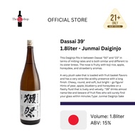 Dassai 39 Junmai Daiginjo 1.8liter