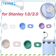 TEASG Tumbler Accessories, Silicone Leakproof Straw Cap, Cup Tumbler Accessories Spill Stopper