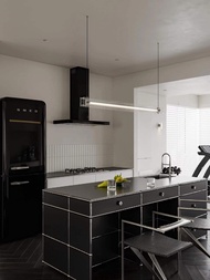 Bauhaus Stainless Steel Island Module Combination Cabinet Free Standing Storage Furniture Home Resid