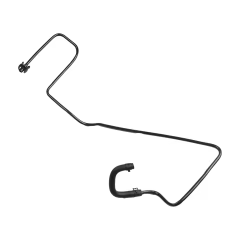 Replacement Radiator Water Tank Expansion Hose for Ford Fiesta and BMax Models with OEM 8V218C012AG 