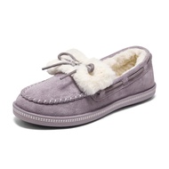 Skechers | Furry Winter Loafers Plush Decor