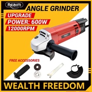 REAIM Angle Grinder Tool Barina And Grinder 600W Power Tool
