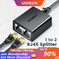 UGREEN RJ45 Coupler,Cat8 Cat7 Cat6 Cat5e 8P8C Ethernet Lan Cable Connector,Network Keystone Extender