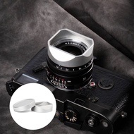 Metal Lens Hood Lens Shade for Voigtlander 35mm F1.4 for VM 40 1.4 50 1.5 for Leica 35F2aa LH-6 Repl