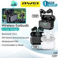 Awei T29P Wireless Earbuds Stereo Sound Awei T29 Sport Headphone Wireless Earphone Awei Bluetooth Ea