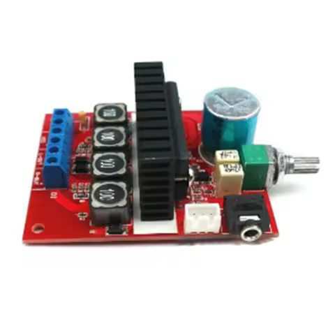Hot Sale DC10V-14.5V TA2020 20W+20W Digital Power Amplifier Board Effect Beyond TA2024 YDA138 TA2022