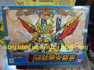 缺貨中 全新未組裝 BANDAI BB戰士 67 SD戰國傳 風林火山編 三代目頑駄無大將軍 組裝模型