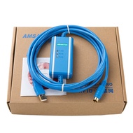 XC1 Xinje สายเขียนโปรแกรมพีแอลซี XC5 XD XE XC3 XC2 WIN7สายสื่อสารที่เหมาะสม USB-XC USB