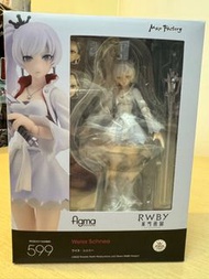 童心未泯 代理 figma 599 RWBY 冰雪帝國 懷絲‧雪倪 模型 公仔