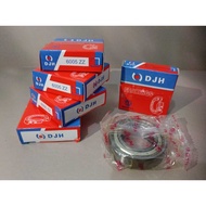 DJH Laher Bearing 6005 ZZ (Iron Cap) UK 25x47x12 MM