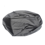 Black Motocycle Seat Covers Waterproof Leather Padded for Honda CB400 CB 400