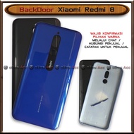 Backdoor Tutup Casing Belakang Hp Xiaomi Redmi 8 Cover