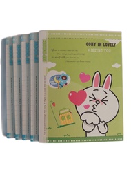 Tập Vở Học Sinh 4 ô Ly 100 Trang - HP Book Hiệp Phong - Định Lượng Giấy 100 - Tập Trắng Dày Viết Khô