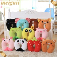 MEIGUII Travel Pillows Soft Nursing Cushion Children Cartoon Flight Neck Pillow
