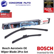Bosch Aerotwin OE Wiper Blade 2Pcs Set for Audi S3 from Year 2013 onwards - 26" + 19"