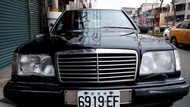 自售E220,W124頂級紀念款賓士轎車