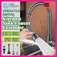 <SGINSTOCK> 360° 3 modes Water Tap Filter/ Kitchen Tap Filter/ Bathroom Tap Filter