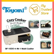 Toyomi (BF 1000) Cozy Cooker NEW Multi Cooker For 1-2 Pax