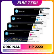 [ORIGINAL] HP 222X Black Cyan Magenta Yellow Toner Cartridge W2220X W2221X W2222X W2223X