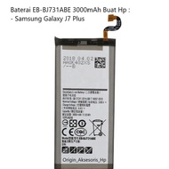 Original Baterai Eb-bj731abe Buat Handphone Samsungj7 Plus