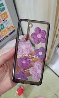 三星s21手機壳紫色手機殼