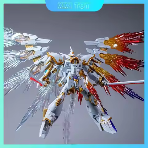 HG Cal-re.A NOG-M2D1/E Carollo Flame Wing Special Effects Gradient Wing Accessories Assembly Model K