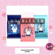 Nufresh Cooling Body Wipes 20s
