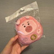 全新反斗奇兵火腿達摩不倒翁造型收納袋 散紙包 Toy Story Hamm Coin Purse