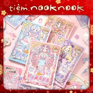 DOLL REPLACEMENT STICKER - 18 pages, doll dress stickers, paper princess