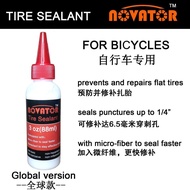 [Ready Stock] Bicycle Mountain Bike Road Bike Tire Repair Fluid Vacuum Tube Tube Inner Tube Self-Repair Fluid French Nozzle