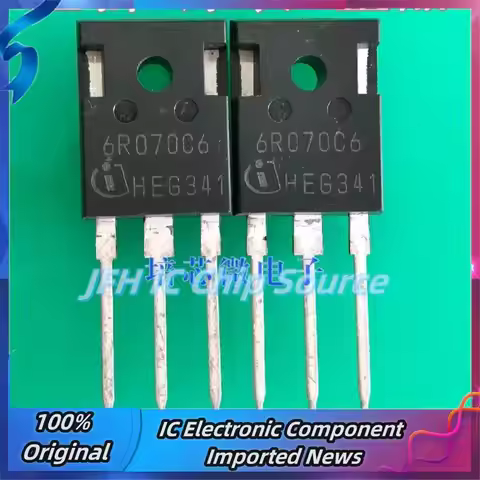 5PCS-10PCS 6R070C6 IPW65R070C6 MOS TO247 53A/600V Best Quality Stock