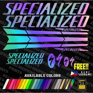 Specialized Bike Frame Decals Stickers Mtb Special Colors